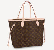 Pre-Owned LOUIS VUITTION Tote From The Neverful Collection